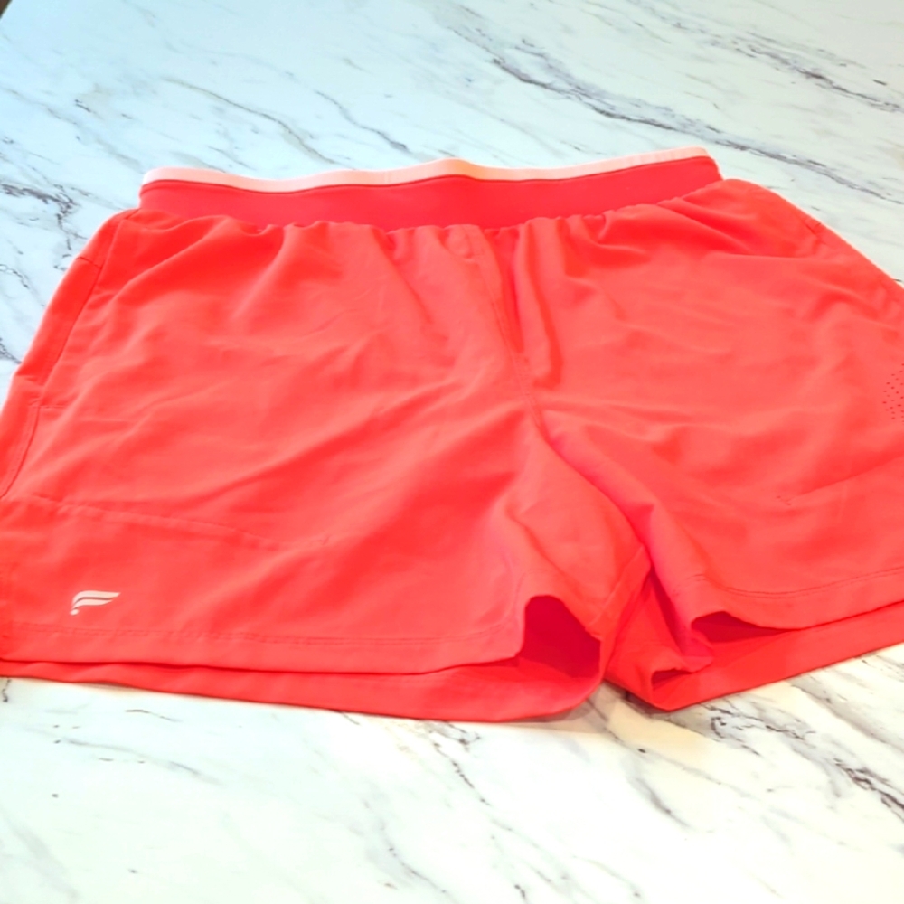 Fabletics Men's lined Athletic Shorts/Swim Trunks